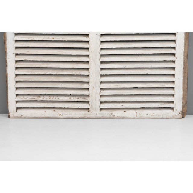 Painted Shutters, 1880s, Set of 2 For Sale - Image 3 of 6