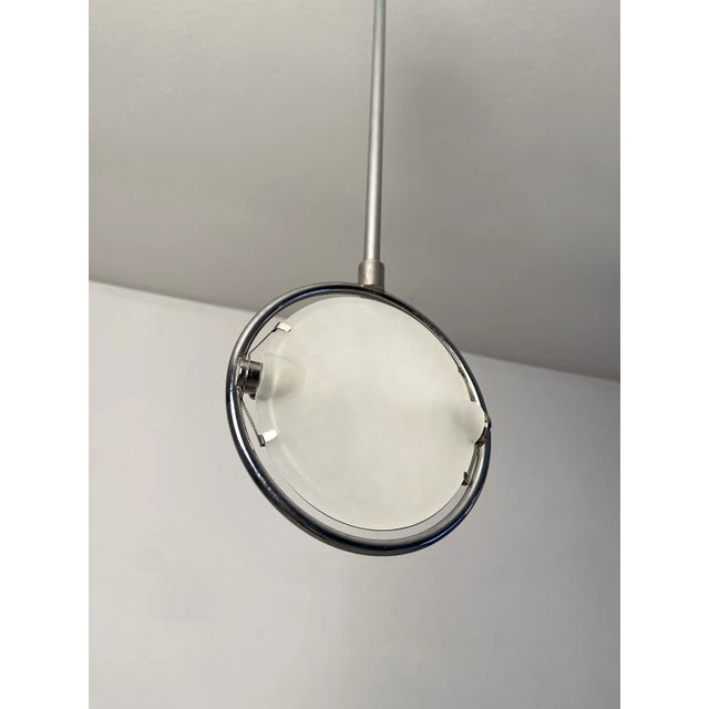 Silver Nobi Pendant Lamp from Fontana Arte, 1992 For Sale - Image 8 of 12