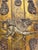 19th Century Brass Shield Shaped Griffin Wall Plaque. Height / 23.5 inches.