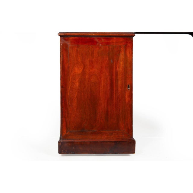 George III Mahogany Architect’s Desk Attr. Gillows of Lancaster Circa 1790 For Sale - Image 9 of 12