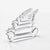 Crystal Rooster Knife Rest from Vannes-Le-Châtel, 1960s, Set of 12 For Sale - Image 6 of 6