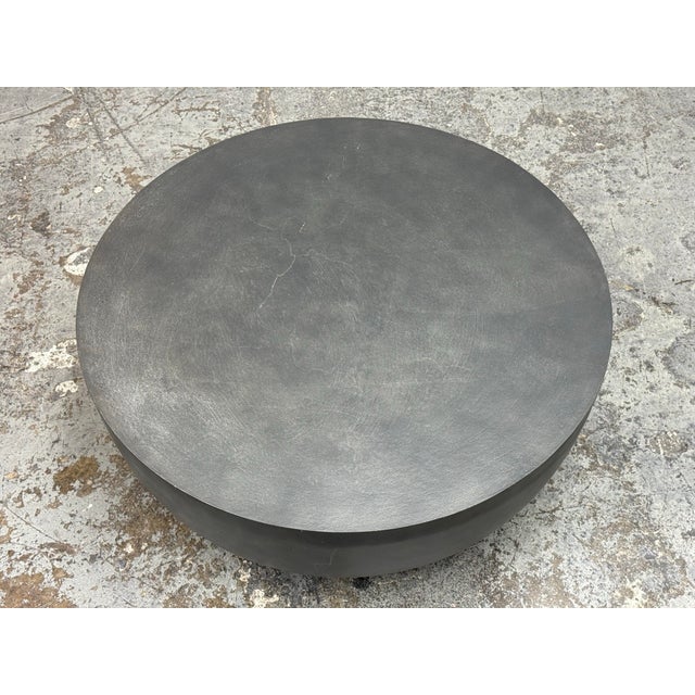 Four Hands Basil Outdoor Coffee Table, 36.25 Inches For Sale In San Francisco - Image 6 of 12