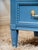 Sky Blue Mid 20th Century Henredon Château Sky Blue Hollywood Regency Dresser For Sale - Image 8 of 12