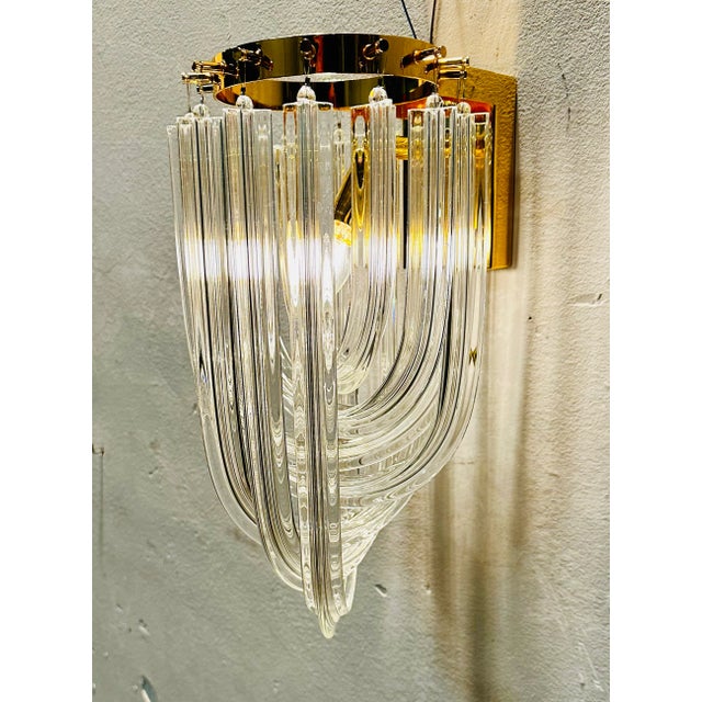 Trilobo Wall Light by Paolo Venini for Venini For Sale - Image 5 of 9