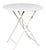 Vintage French Metal Folding Garden Table For Sale - Image 4 of 8