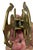 Solid Vintage Brass Ship Anchor Door Knocker — Nautical 4” Tall For Sale In Washington DC - Image 6 of 12