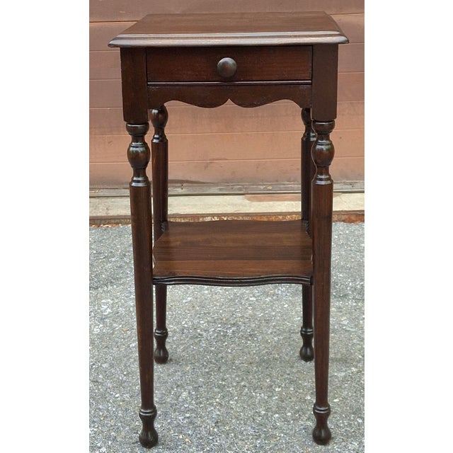 Traditional Mid 19th Century Refinished Aesthetic Movement Side Table Attributed to e.w. Godwin for Collinson For Sale - Image 3 of 11
