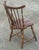 1980s Vintage Pennsylvania House Duxbury Cherry Windsor Chairs - Set of 6 For Sale - Image 5 of 12