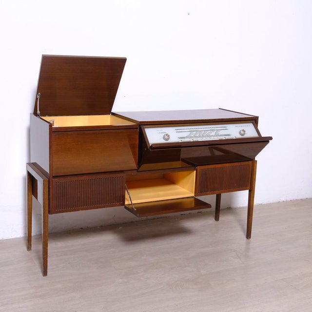 Vintage Konzertmeister RP80 Mobile Stereo from Siemens, 1960s For Sale - Image 9 of 18