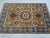 Blue Rust and Blue Kazak Wool Rug With Center Medallion, 4'11" X 7'1" For Sale - Image 8 of 16