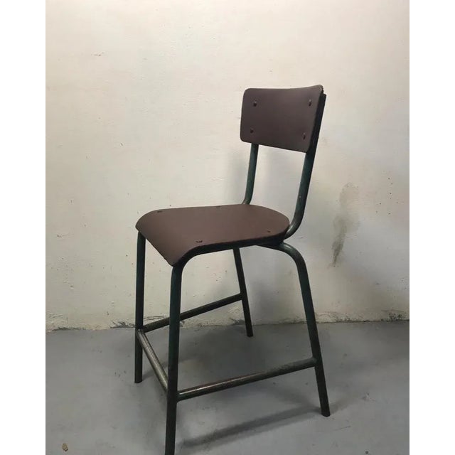 French Official's High Chair, 1950s For Sale - Image 6 of 12