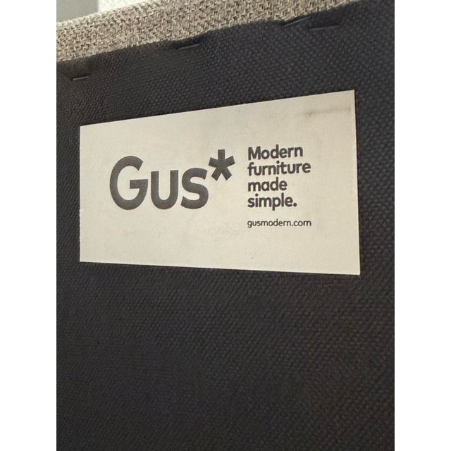 Gus Modern Mix Corner Chair For Sale - Image 12 of 12