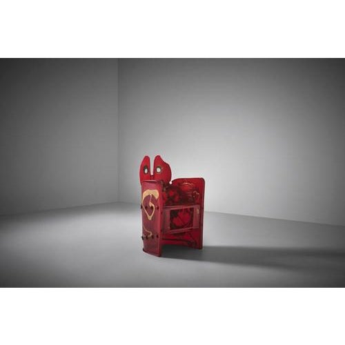 Nobodys Perfect Chair by Gaetano Pesce for Zerodisegno, 1930s For Sale - Image 14 of 14