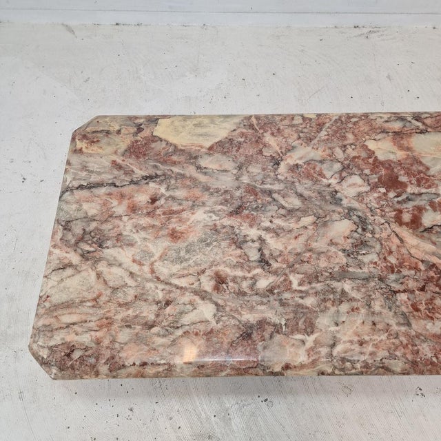 1980s Italian Marble Coffee Table, 1980s For Sale - Image 5 of 16