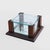 Art Deco Jewelry Box in Facet Cut Glass and Oak, 1930s For Sale - Image 11 of 11