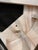 Textile Set of 4 Palecek Hadley Swivel Lounge Chairs-Whitewash+Custom Glacier Cushions For Sale - Image 7 of 7