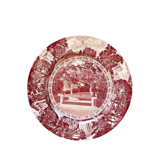 1930s 1930s - 1940's Wedgwood University of California Berkeley Plates - Set of 9 For Sale - Image 5 of 13