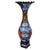 Antique Edo Period Japanese Arita Porcelain and Lacquer Vase For Sale - Image 9 of 9