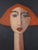 Harry Charles Tim, Alice, Longhead Series, 2020s, Acrylic Painting For Sale - Image 4 of 18
