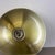 Gold Silver Disc Wall Light by Charlotte Perriand for Honsel, Germany, 1970s For Sale - Image 8 of 15