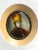 Vintage Hand-Painted Portrait Miniature For Sale - Image 9 of 17