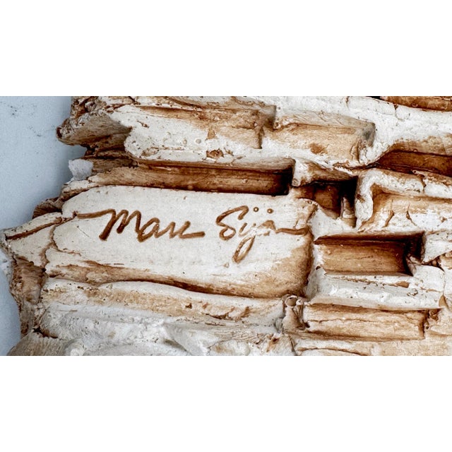 "Girl in Mirror" Wall Sculpture by Marc Sijan For Sale - Image 10 of 10