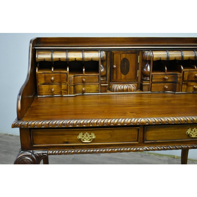 "Legacy Collection: Exceptionally detailed and expertly crafted from rich hued mahogany wood. Victorian style furniture...