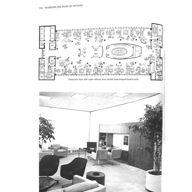 "Interiors 3rd Book of Offices" 1977 Pile, John For Sale - Image 9 of 12