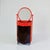 Silvi Dressing Table and Chair in Orange and Brown Plastic from Fain, 1970s, Set of 2 For Sale - Image 6 of 18