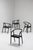 Otto Chairs from Werther Toffoloni, Set of 4 For Sale - Image 6 of 14