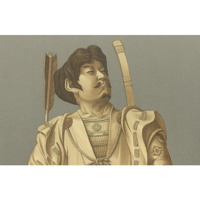 Audsley, Figurines of Warrior and Attendant, 1884, Paper For Sale - Image 4 of 7