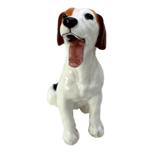 Antique Royal Doulton Dog Figurine ~ Hn 1092