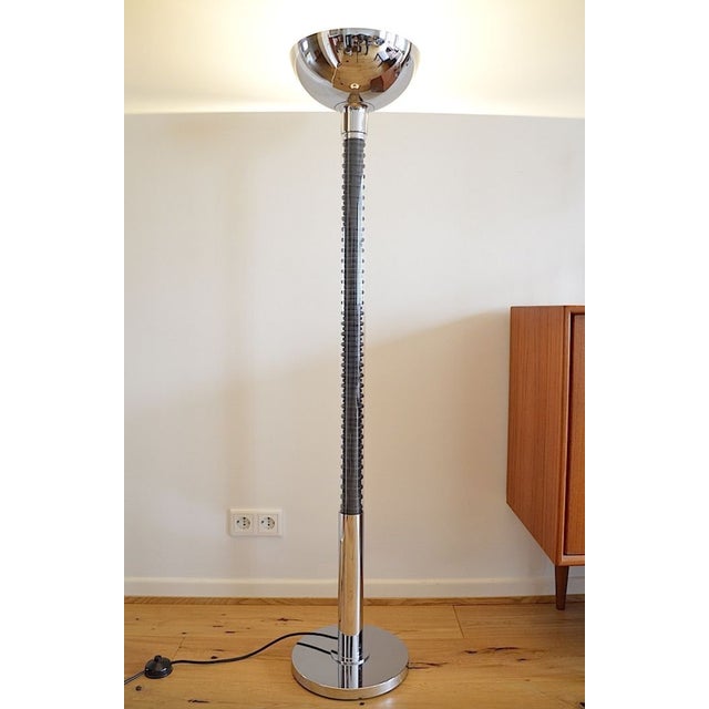 Functional floor lamp from the German company Cosack - Neheim, dating from the 1960s-1970s. This floor lamp, which...