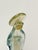 A Murano glass Madonna sculpture by Seguso Vetri d'Arte, made in Italy during the 1980s, depicting the Virgin Mary in...