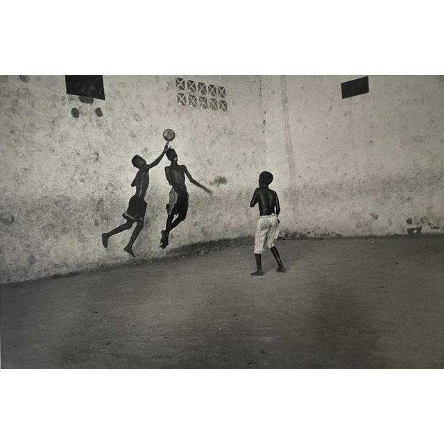 Olivier Le Brun, Football in Obook, 2002, Silver Print For Sale - Image 4 of 4