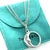 Tiffany and Co. Tiffany & Co. Sterling Silver Vintage Moon Double Chain Necklace 10.5g For Sale - Image 4 of 6
