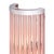Murano Glass Pink “Cannette” Sconces For Sale In Austin - Image 6 of 9