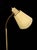 Cream Scandinavian Floor Lamp with Thread Shade attributed to Boréns, 1950s For Sale - Image 8 of 18