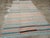 Charcoal Galerie Shabab Collection Mid-20th Century Handmade Turkish Flatweave Kilim Gallery Carpet For Sale - Image 8 of 10