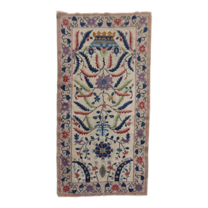 Early 20th Century Eclectic Chinese Art Deco Scatter Rug