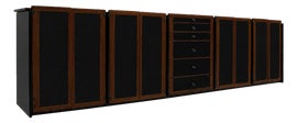 Example of Afra and Tobia Scarpa Credenzas and Sideboards
