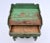 American Antique Two Tier Wash Stand, Dovetail Joinery, Original Green Paint For Sale - Image 3 of 15