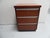 Mid-Century Mahogany Filing Cabinets, 1950s, Set of 2 For Sale - Image 9 of 13