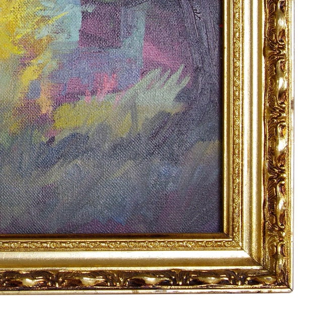 American Howard Carr Green House With Trees For Sale - Image 3 of 5