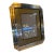 Vintage Brass and Chrome Picture Frame For Sale