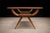 Mid-Century Modern Coffee Table in Caviuna Wood & Glass, Giuseppe Scapinelli, 1950s For Sale - Image 3 of 9