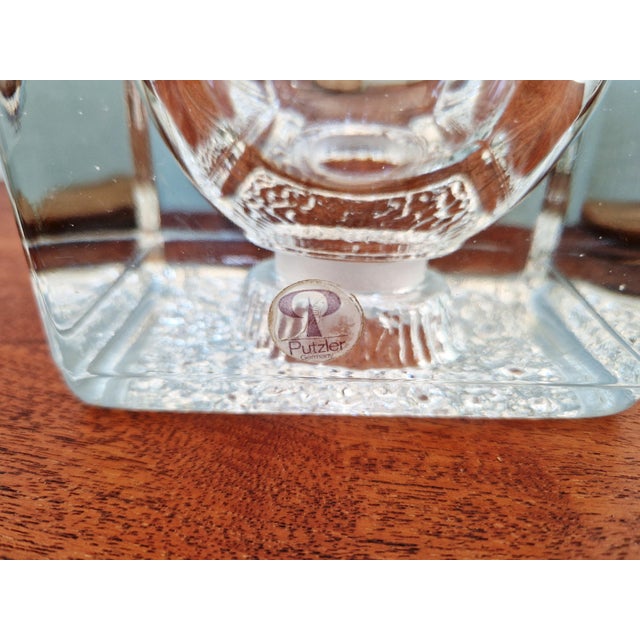 Ice Cube Triple Wall Light in Chromed Metal and Glass from Peill & Putzler, 1970 For Sale - Image 16 of 18
