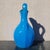 Mid-19th Century Blue Glass Paste Pitcher For Sale - Image 6 of 15