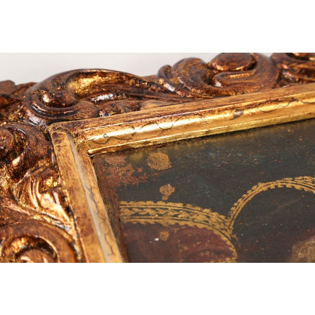 Mater Dolorosa, Oil on Cloth Over Panel, 19th Century For Sale - Image 10 of 11