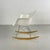 White RAR Rocking Chair by Charles and Ray Eames for Herman Miller, 1950s For Sale - Image 6 of 12